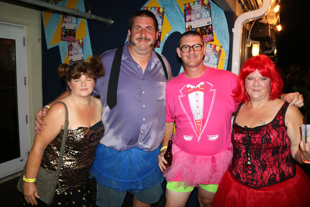 Tutu Tuesday 2017 photo - Duval Street, Key West